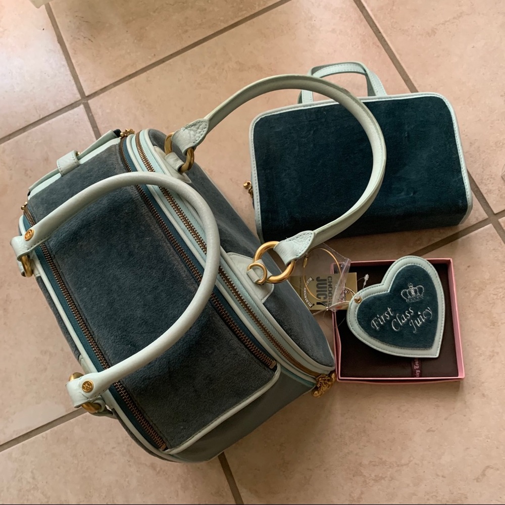🚫SOLD🚫 Juicy Couture Pet Carrier - Picture 9 of 9